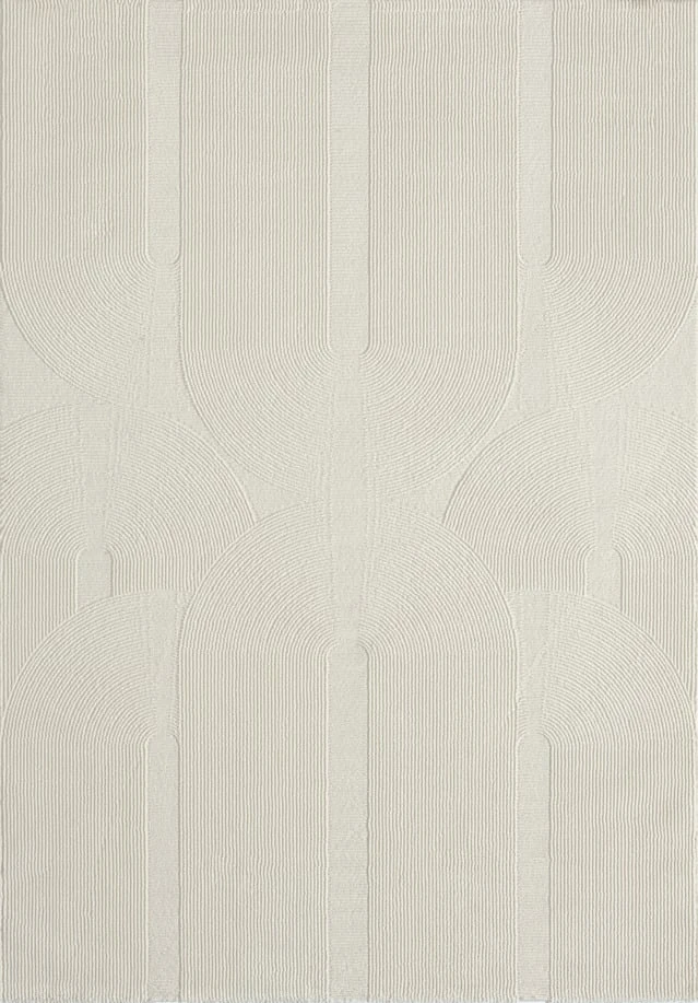 Kilimas Domoletti Sign 1904 60. baltas. 230 cm x 160 cm