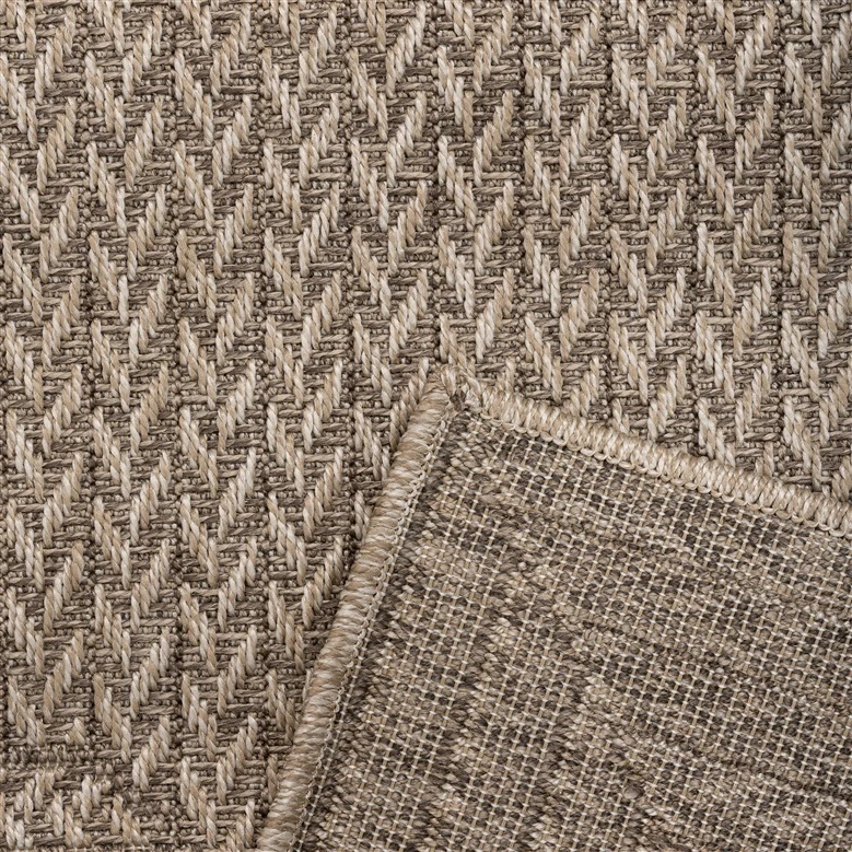 Kilimas lauko terasoms Domoletti REPLAY. pilka 230 x 160 cm