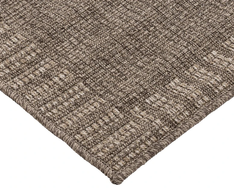 Kilimas lauko terasoms Domoletti REPLAY ruda 230 x 160 cm