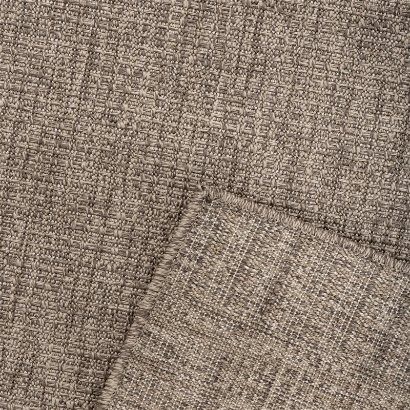 Kilimas lauko terasoms Domoletti REPLAY ruda 230 x 160 cm