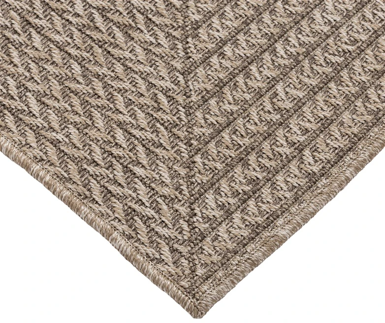 Kilimas lauko terasoms Domoletti REPLAY. pilka 230 x 160 cm