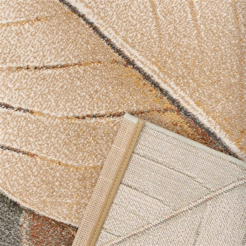 Kilimas vidaus Domoletti BOND, žalia sp./rusva sp., 230 cm x 160 cm