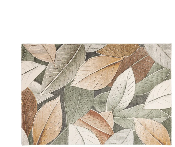 Kilimas vidaus Domoletti BOND, žalia sp./rusva sp., 230 cm x 160 cm