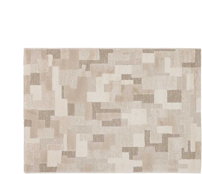 Kilimas vidaus Domoletti ELIO, smėlio sp./šviesiai ruda sp., 170 cm x 120 cm