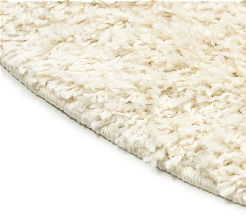 Kilimas vidaus Domoletti LIGHT ARES, kreminė sp., 120 cm x 120 cm