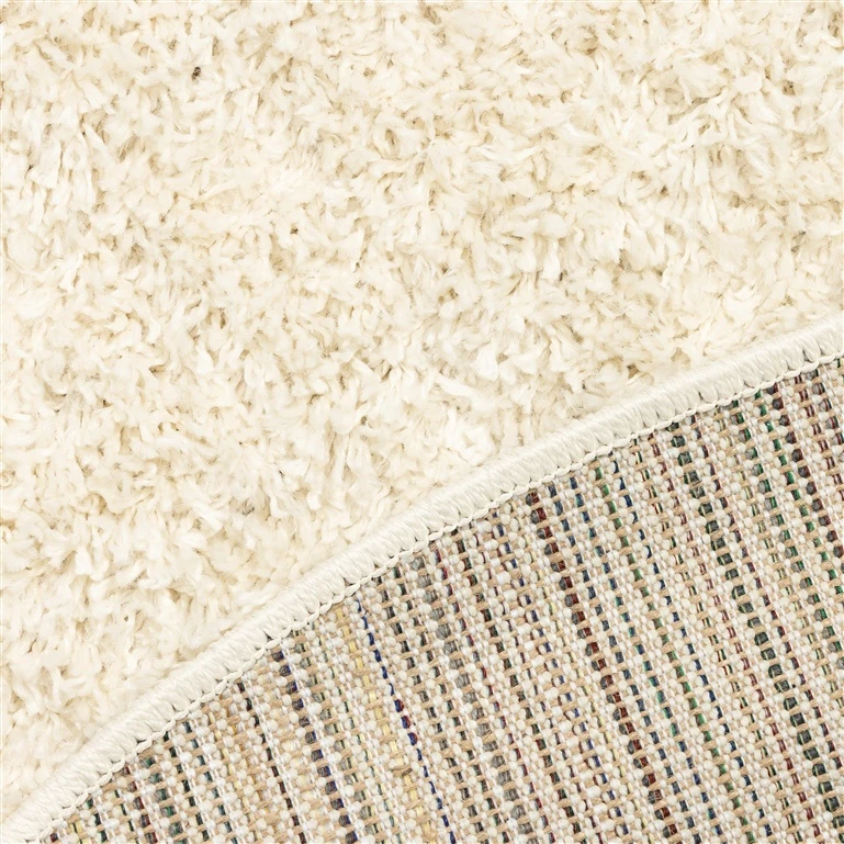 Kilimas vidaus Domoletti LIGHT ARES, kreminė sp., 120 cm x 120 cm