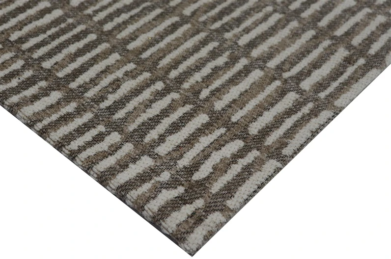 Kilimas vidaus Domoletti PP-FR-ELM-28560-A rudas 200x80 cm