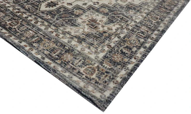 Kilimas vidaus Domoletti PP-FR-IL-21-A rudas 150x90 cm