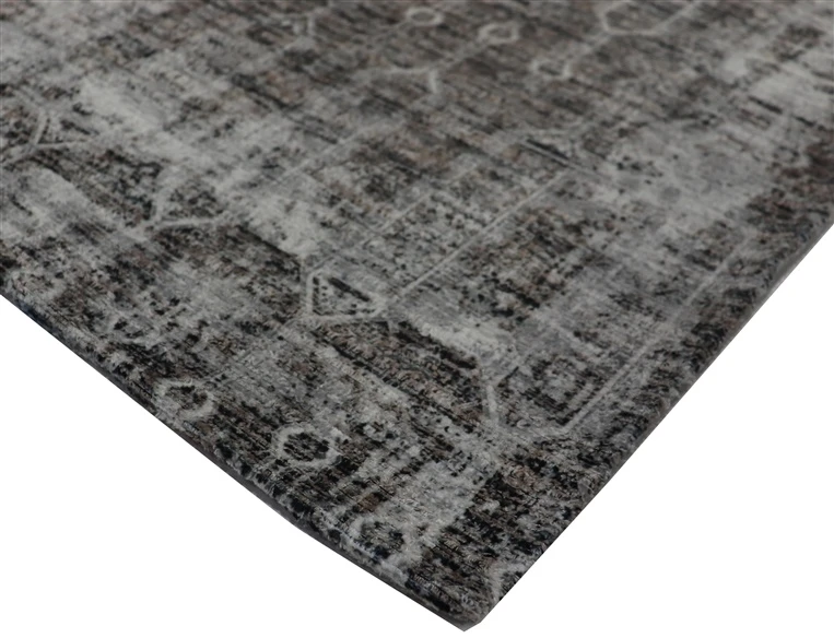 Kilimas vidaus Domoletti PP-FR-IL-24. juodas. 200 cm x 80 cm
