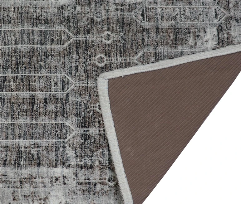 Kilimas vidaus Domoletti PP-FR-IL-24. juodas. 200 cm x 80 cm