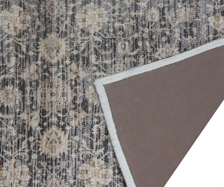 Kilimas vidaus Domoletti PP-FR-IL-337. pilkas. 120x180cm