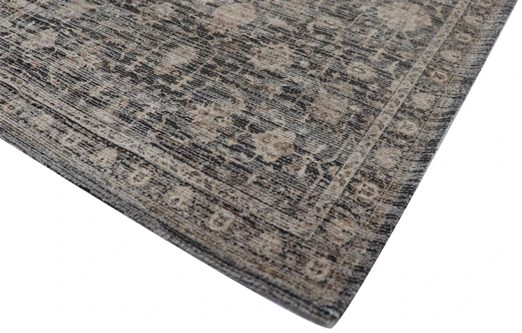 Kilimas vidaus Domoletti PP-FR-IL-337. pilkas. 120x180cm