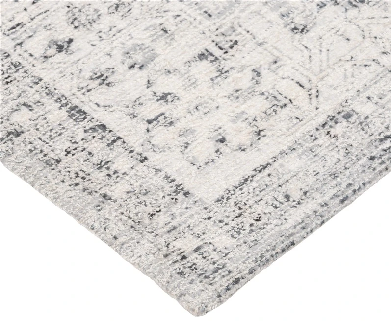 Kilimas vidaus Domoletti PP-FR-IL-338 pilkas 180x120 cm