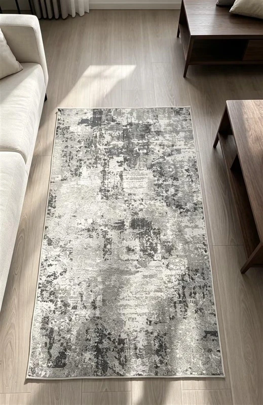 Kilimas vidaus Domoletti Silk. pilka sp.. 150 cm x 80 cm