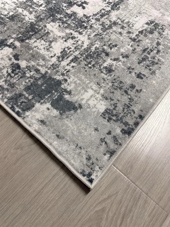 Kilimas vidaus Domoletti Silk. pilka sp.. 200 cm x 133 cm