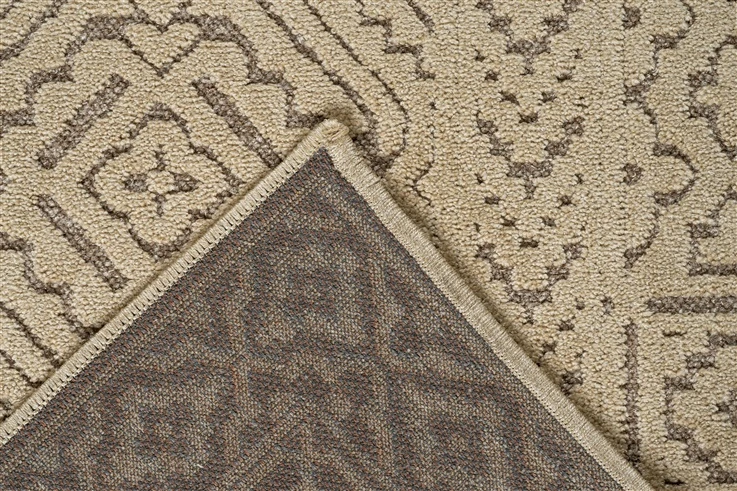 Kilimas vidaus Domoletti Tweed. rusva. 230 cm x 160 cm