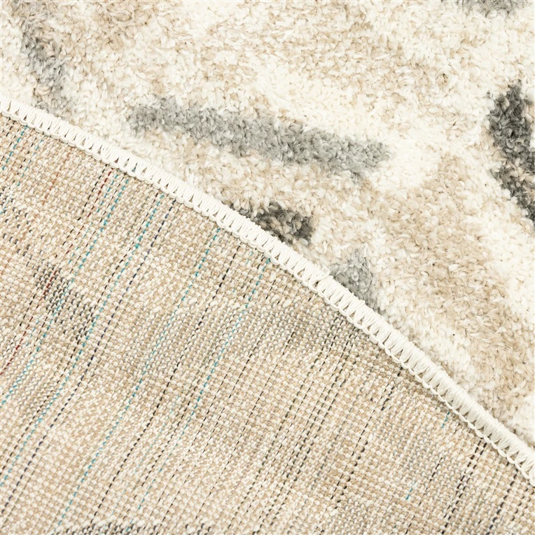 Kilimas vidaus Domoletti VELUTO 54012/YC9-E. smėlio. D120 cm