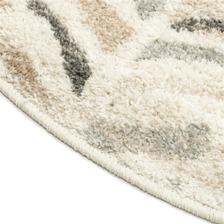 Kilimas vidaus Domoletti VELUTO 54012/YC9-E. smėlio. D120 cm