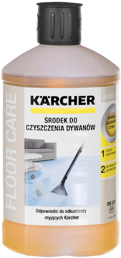 Kärcher universali kilimų valymo priemonė RM519 1000 ml, greitai džiūstanti
