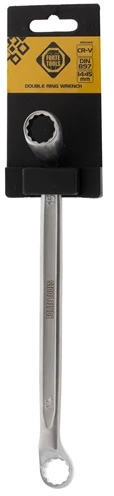 Forte Tools Forte ATVIRAS RAKTINIS VERŽLATAS FORTE ĮRANKIAI 14X15 MM