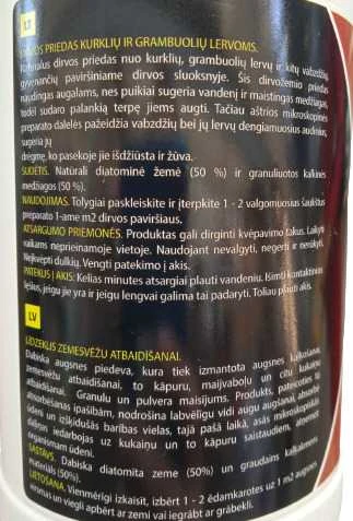 CREDO Priemonė kurkliams atbaidyti, 0.4 l