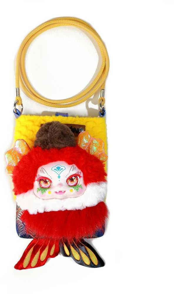 KIMMON Rankinė per petį „Travel Cute Pet“, 18 cm