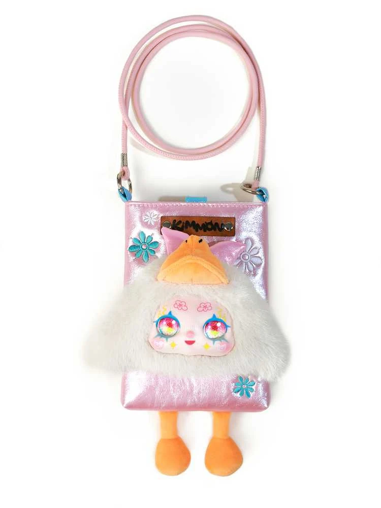 KIMMON Rankinė per petį „Travel Cute Pet“, 18 cm
