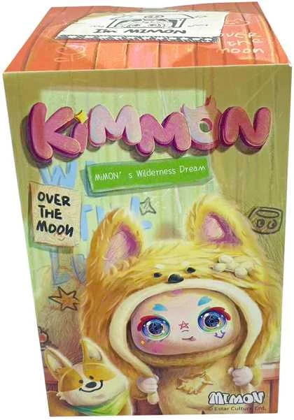 KIMMON Pliušinis žaislas "Dreams of the wilderness", 15 cm
