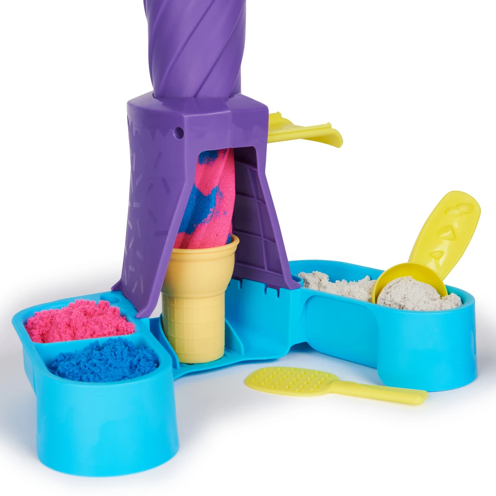 Spin Master KINETIC SAND Rinkinys „Ledainė“