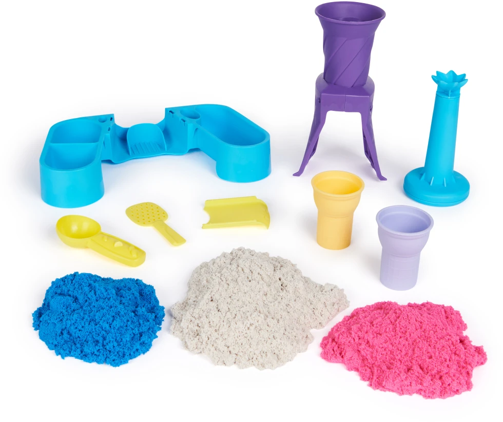 Spin Master KINETIC SAND Rinkinys „Ledainė“