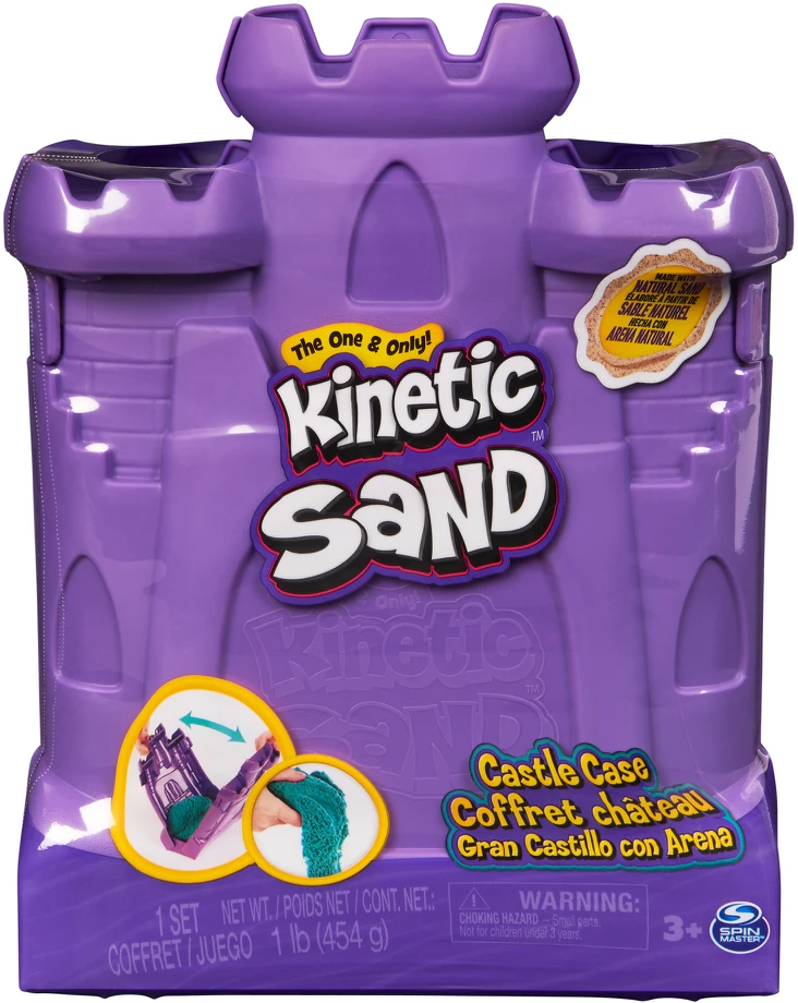 Spin Master KINETIC SAND Rinkinys „Pilis“