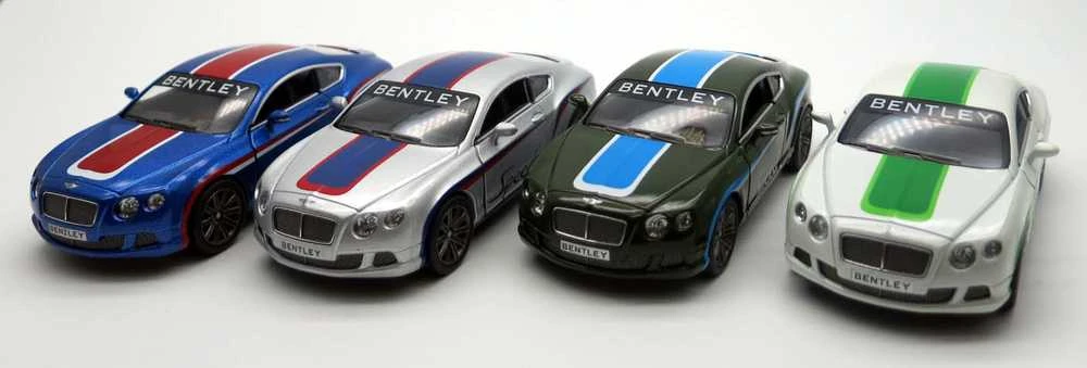 KINSMART Automobilis BENTLEY CONTINENTAL GT SPEED 2012, 12 cm