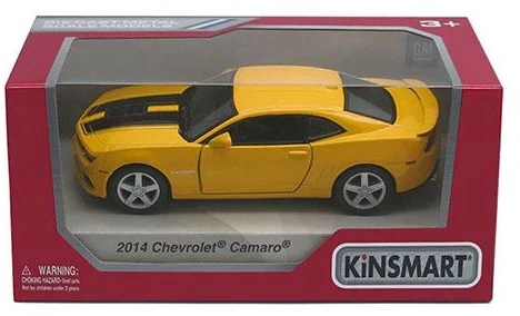 KINSMART Automobilis 2014 CHEVROLET CAMARO, 1:38