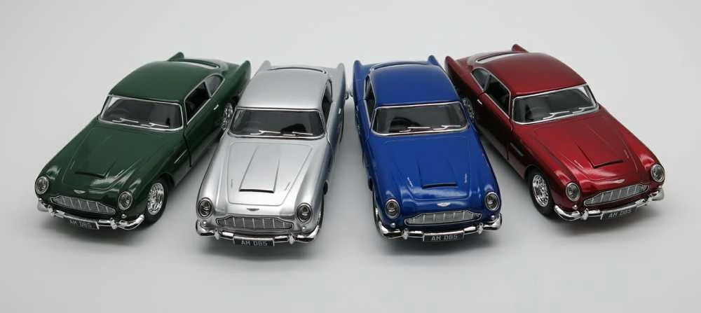 KINSMART Automobilis 1963 ASTON MARTIN DB5, 1:38