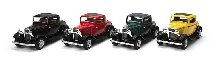 KINSMART Automobilis 1932 m. „Ford“ 3 langų kupė, 1:34