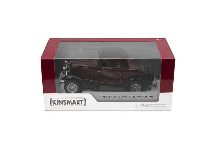KINSMART Automobilis 1932 m. „Ford“ 3 langų kupė, 1:34