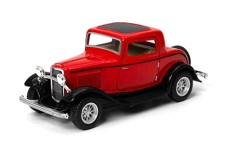 KINSMART Automobilis 1932 m. „Ford“ 3 langų kupė, 1:34