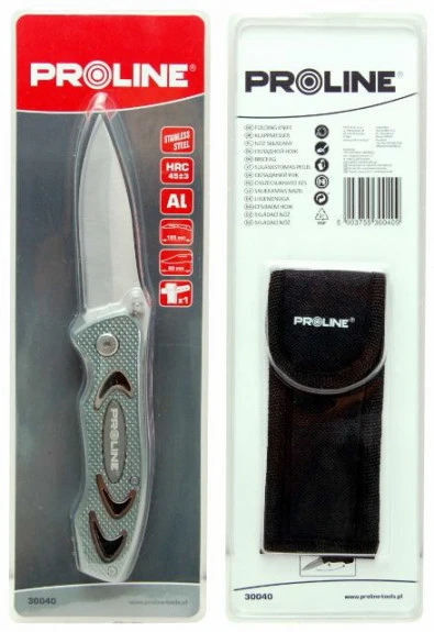 Proline Pro-Line universalus sulankstomas peilis 195 mm (30040)