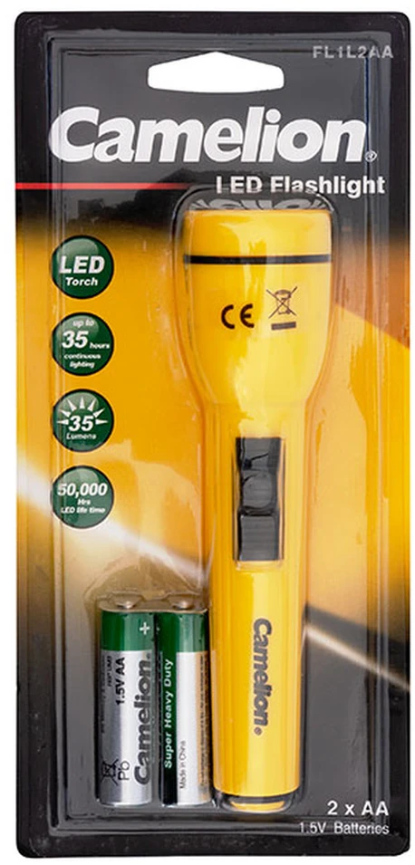 Kišeninis žibintuvėlis Camelion C_LUKT_5566