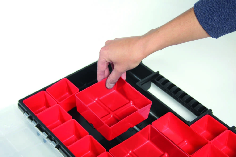 Prosperplast Organizer NORP12 Plastikinė Dėžutė