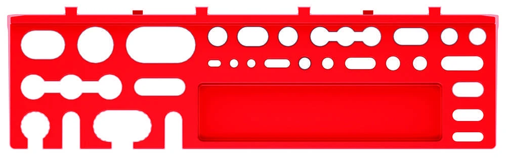 Įrankių lenta KBBS4040 - Binner Board 40 - aukšta - 2 dalys - Kistenberg