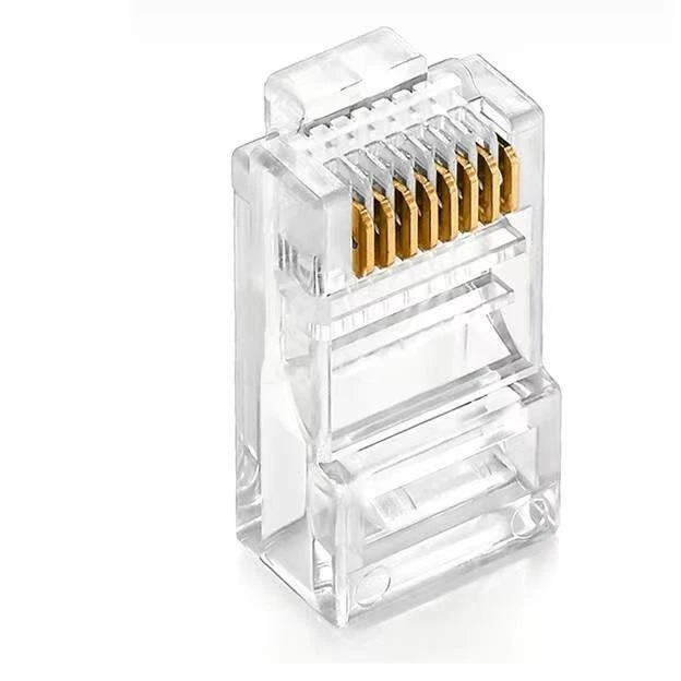 Kištukai Okko. CAT6 RJ45. 8P8C. 6 vnt.