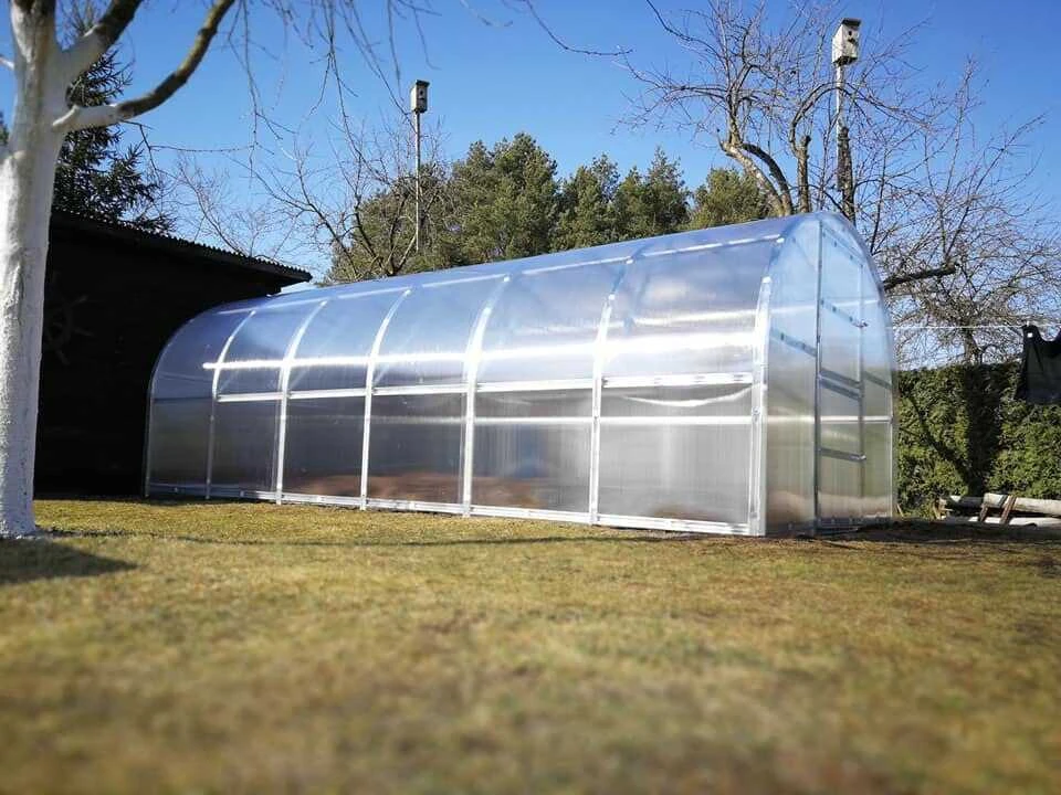 KLASIKA GREENHOUSE KLASIKA Šiltnamis „Baltic LT“, polikarbonatas, 4 x 3 m, 4 mm