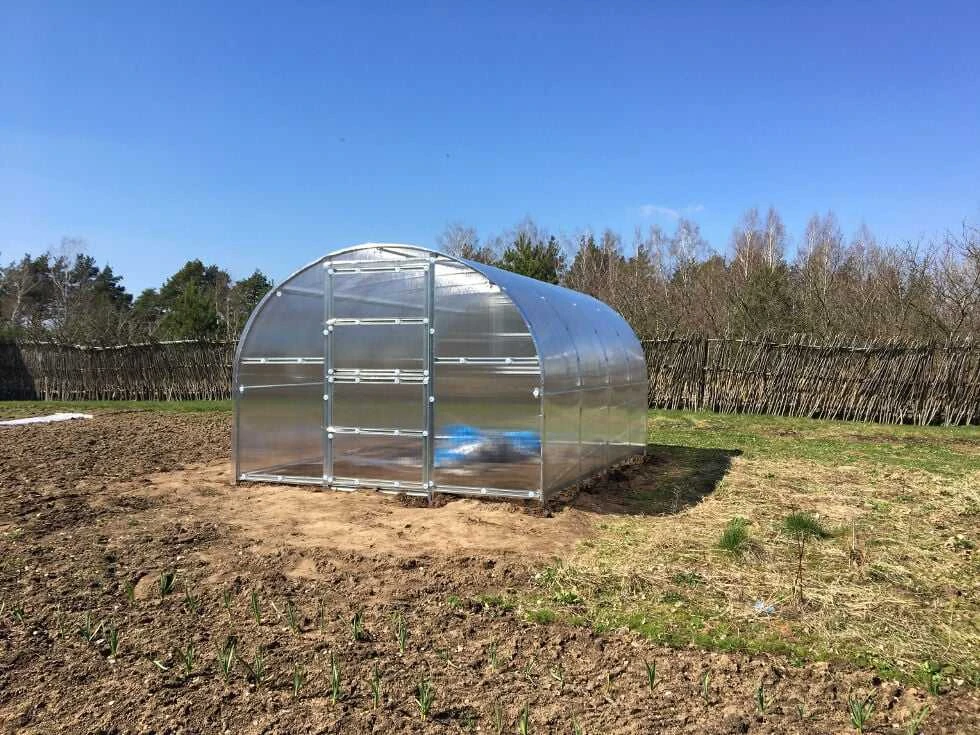 KLASIKA GREENHOUSE KLASIKA Šiltnamis „Baltic LT“, polikarbonatas, 4 x 3 m, 4 mm