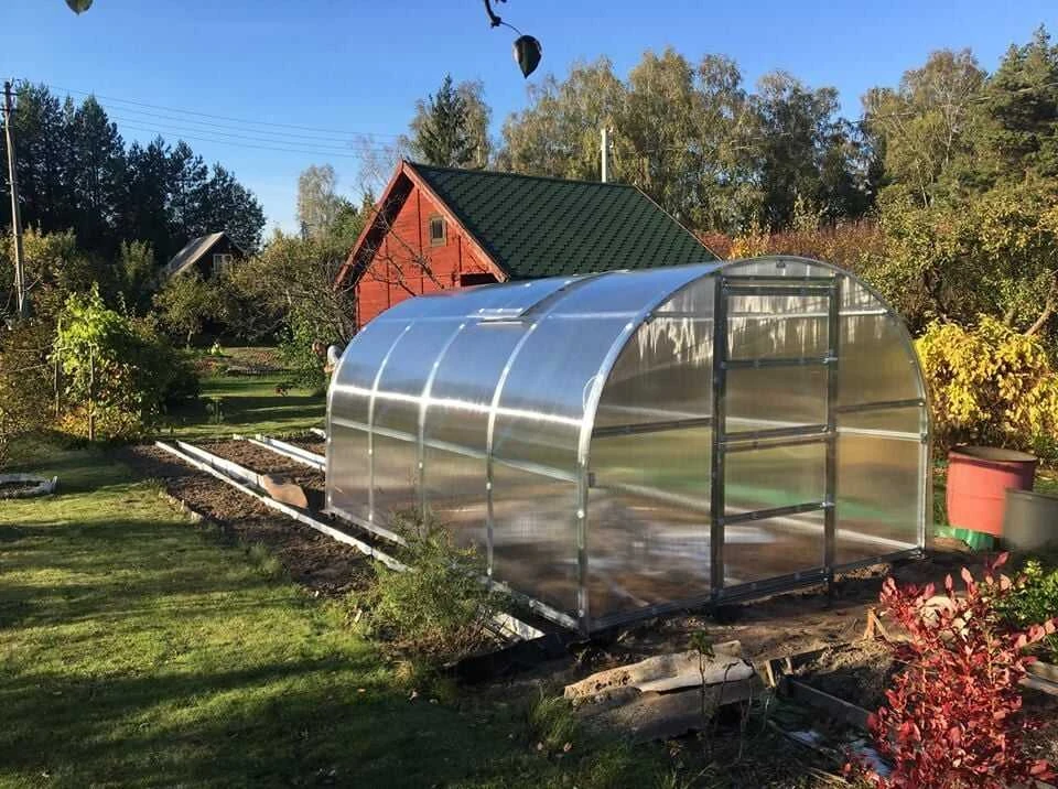 KLASIKA GREENHOUSE KLASIKA Šiltnamis „Baltic LT“, polikarbonatas, 4 x 3 m, 4 mm