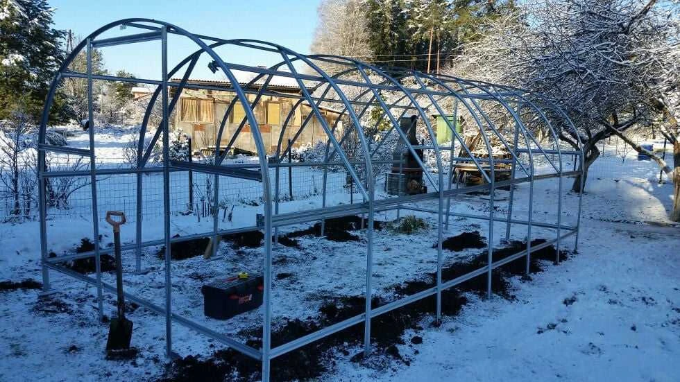 KLASIKA GREENHOUSE KLASIKA Šiltnamis „Baltic LT“, polikarbonatas, 4 x 3 m, 4 mm