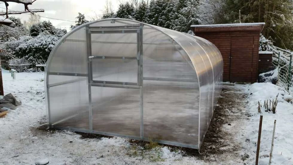 KLASIKA GREENHOUSE KLASIKA Šiltnamis „Baltic LT“, polikarbonatas, 4 x 3 m, 4 mm