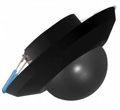 Judesių jutiklis Alio PRO Vexen 2000W 360° 20m IP44 juodas