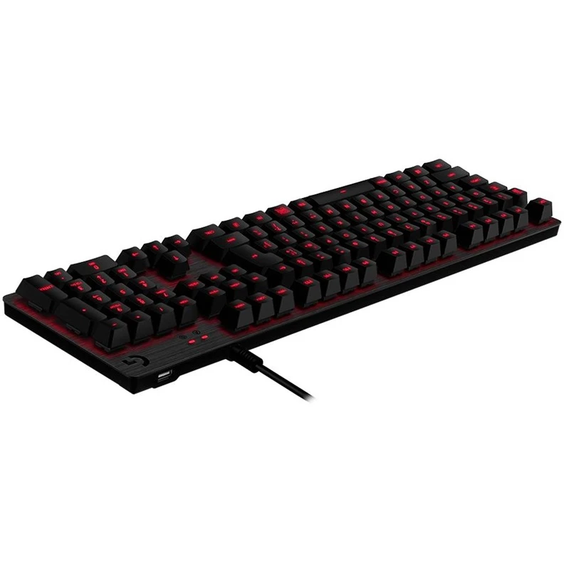 Mechaninė žaidimų klaviatūra Logitech G413 SE, Juoda