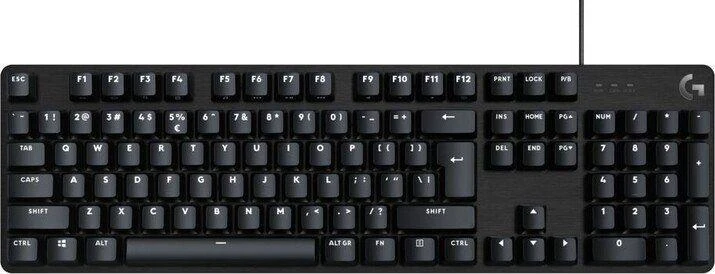 Klaviatūra Logitech G413 SE EN. juoda